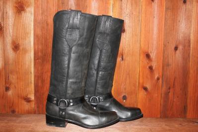 Biker Tall Shaft Boot