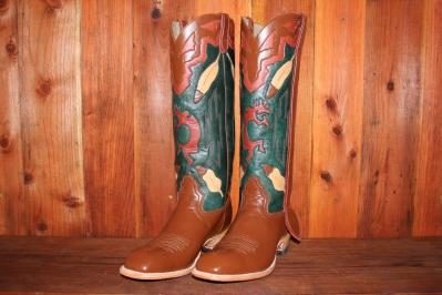 Mule Hide Custom Inlay 