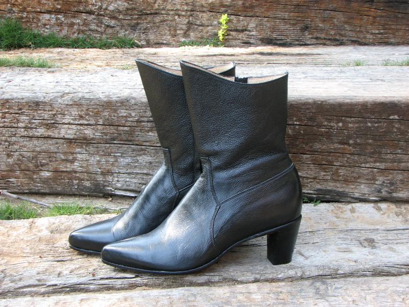 Calf Skin Dress Boot