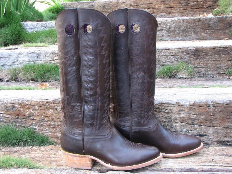 Buckaroo Oil Tanned Cowhide 