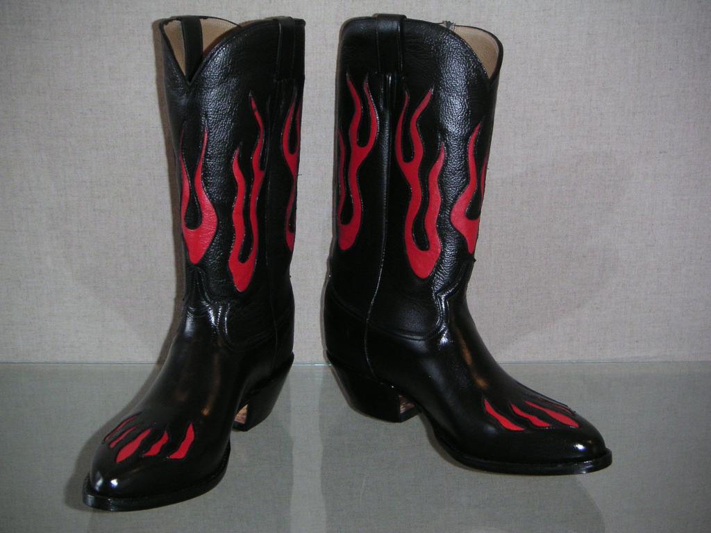 Mule Custom Flame