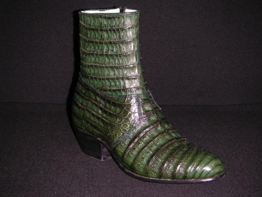 Caiman Ankle Boots