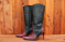 Caiman Crocodile Ladie's Dress Boot