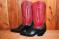 Mule Hide Black & Red 1